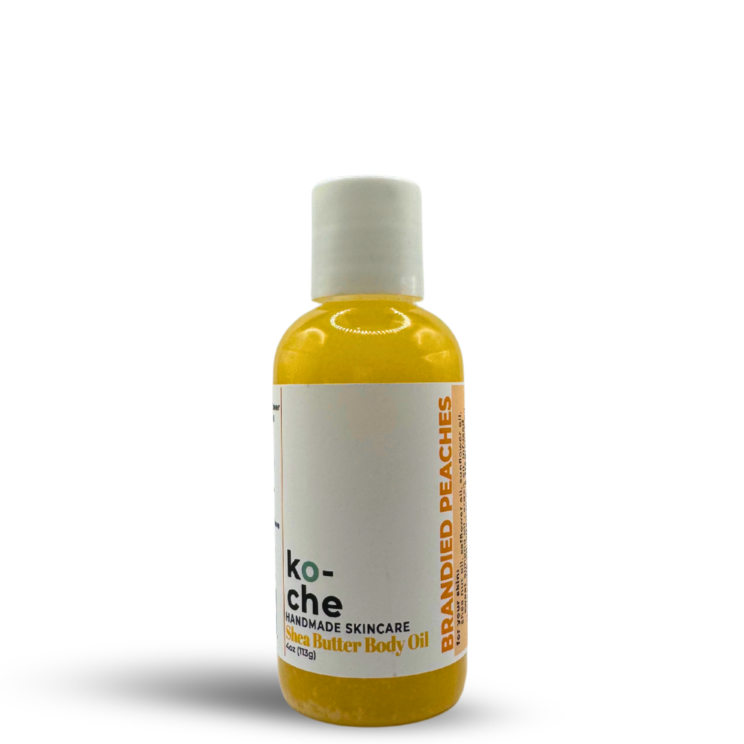 Shea Butter Body Oil - Nail Boss