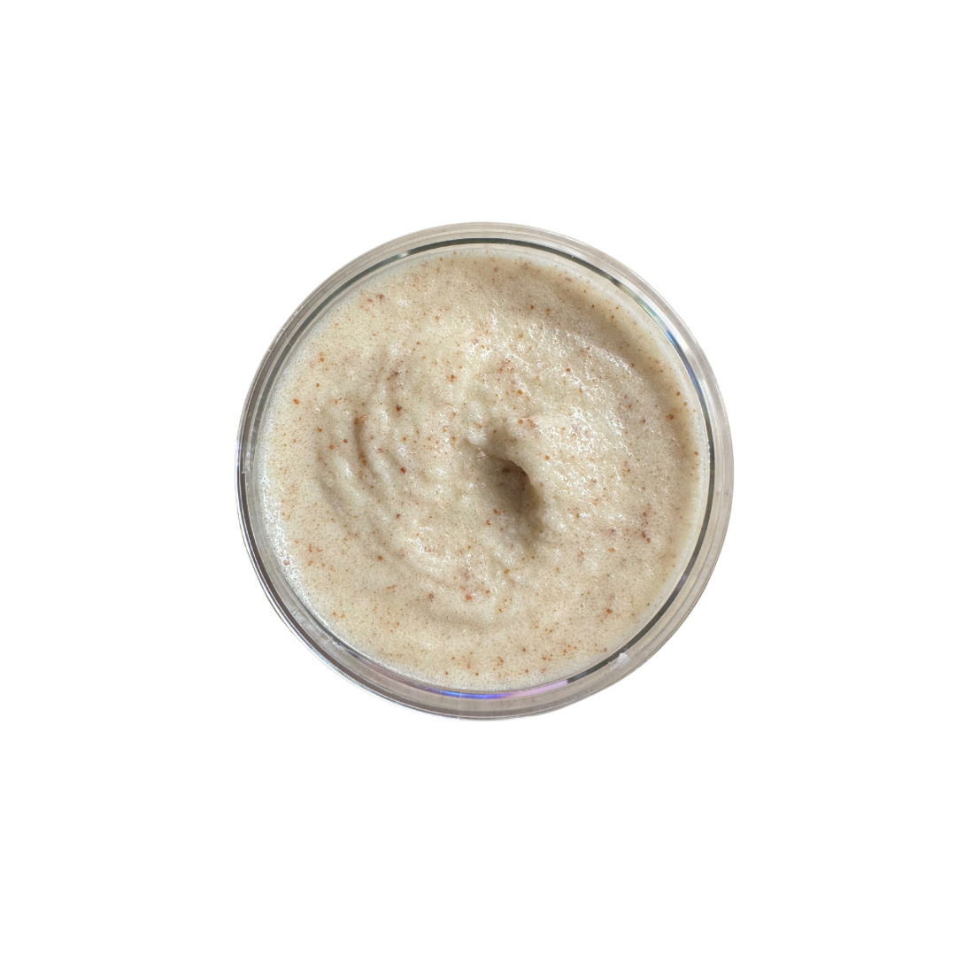 Exfoliante facial de cúrcuma y jengibre